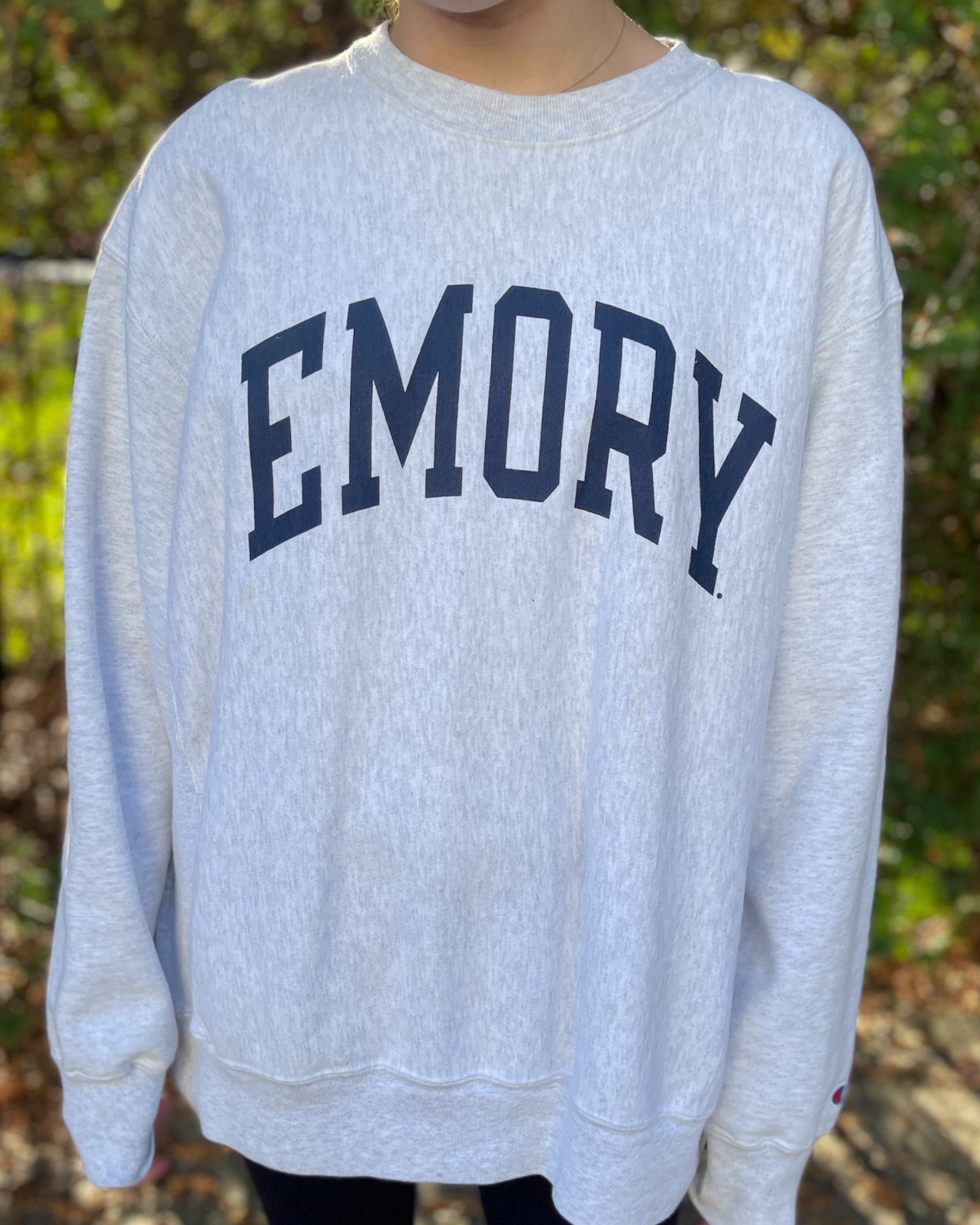 Emory hot sale university sweatshirt