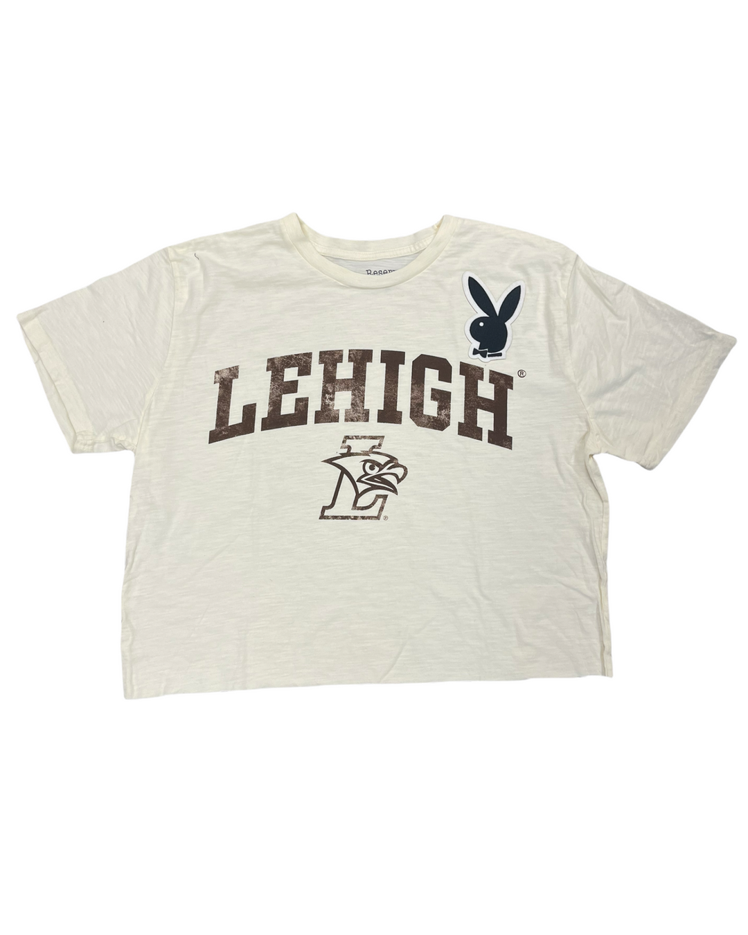 Lehigh Vintage Cropped T-Shirt