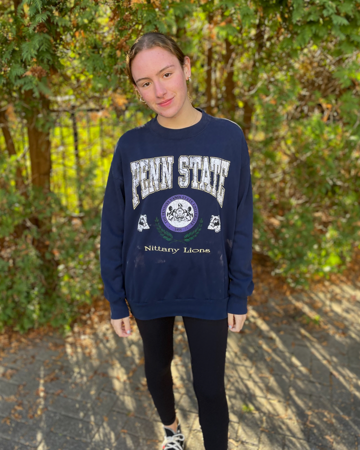 PSU Vintage Crewneck