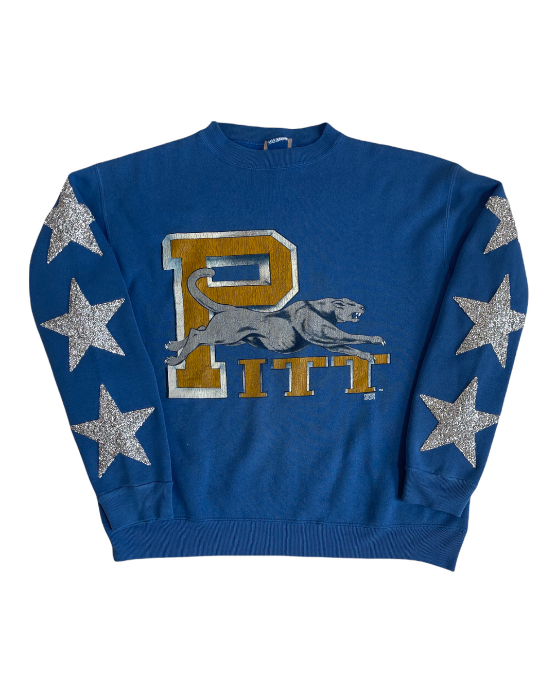 Pitt Vintage Star Patch Sweatshirt