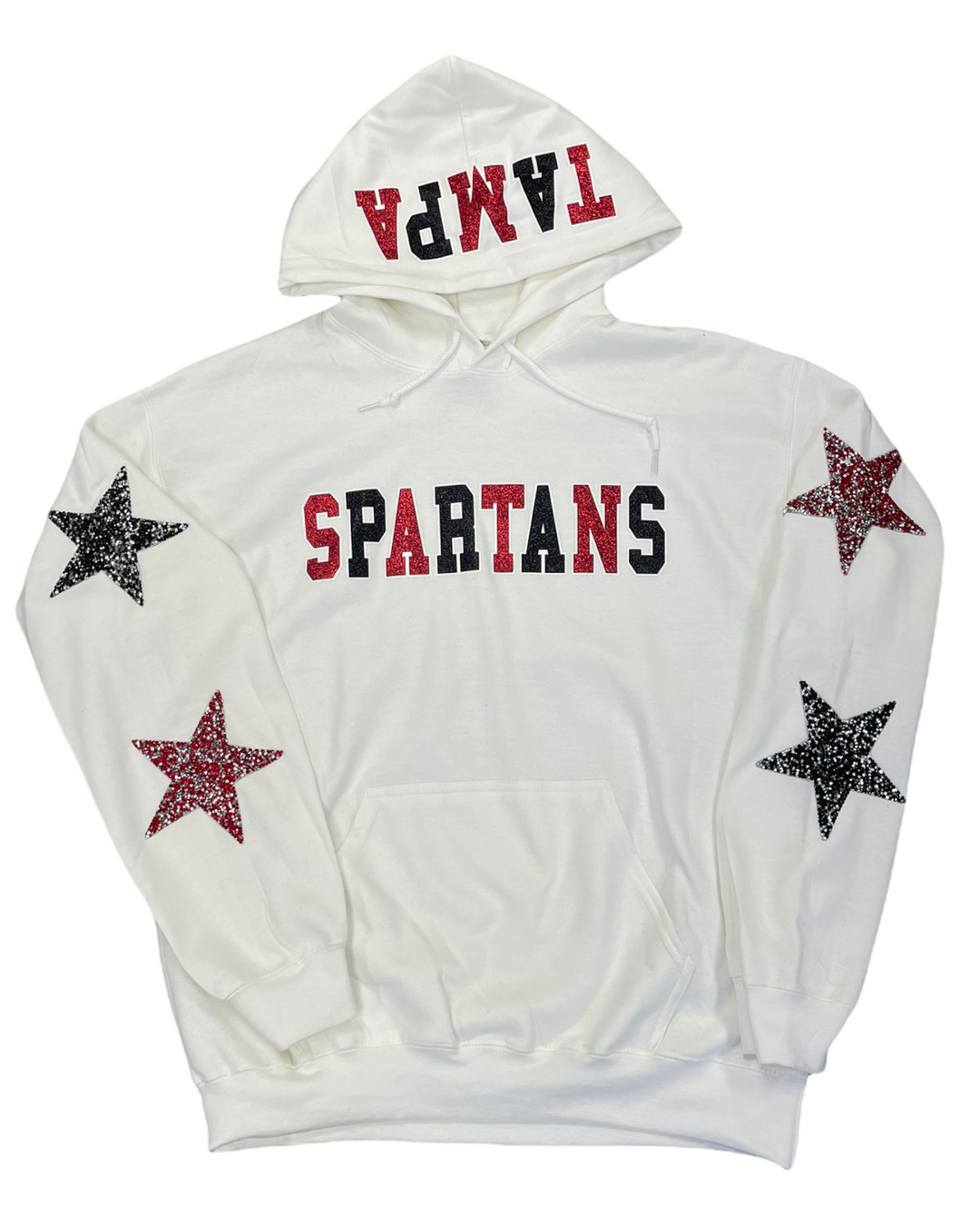 Tampa Custom Made Star Patched Sweatshirt