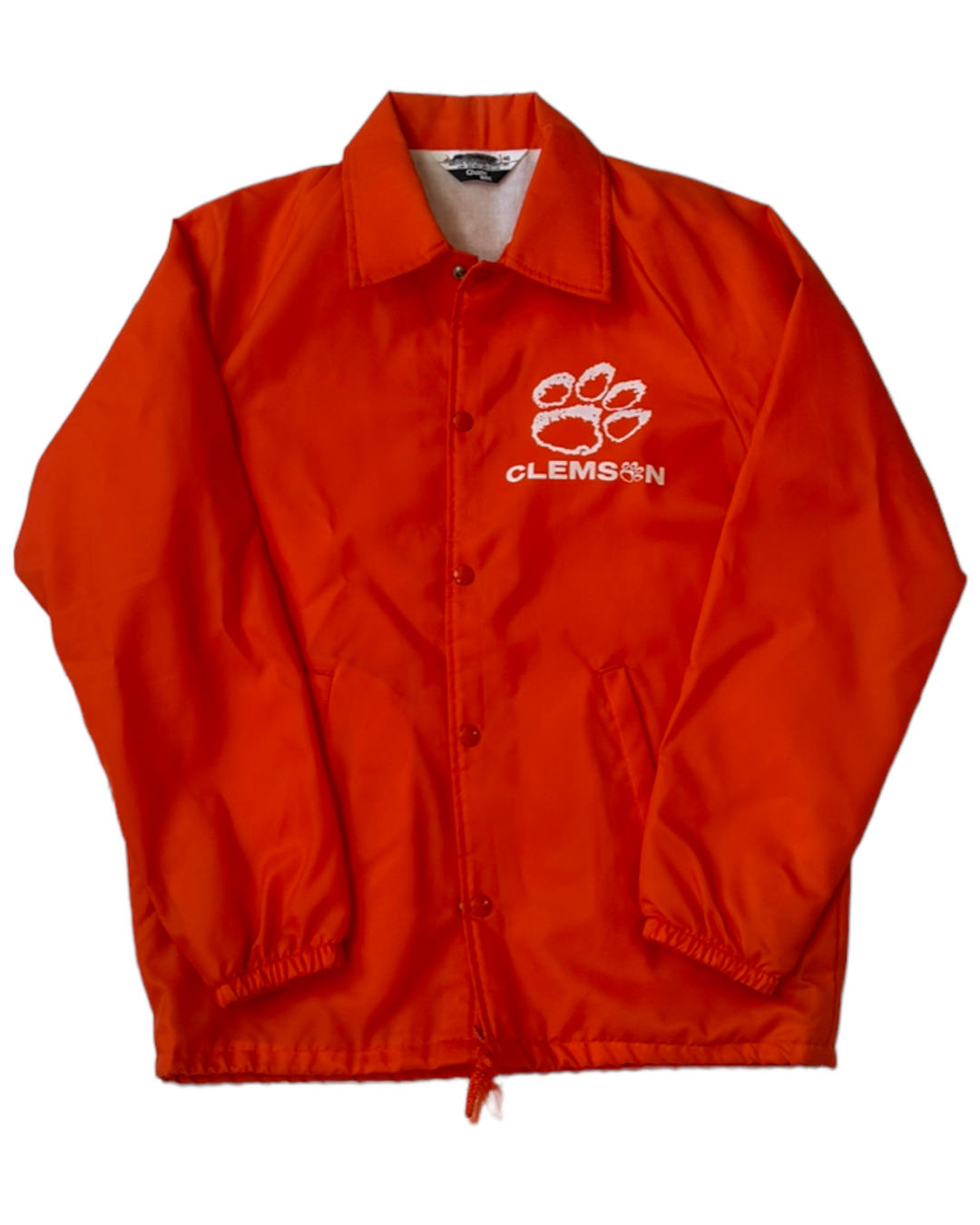 Clemson Vintage Bomber Jacket