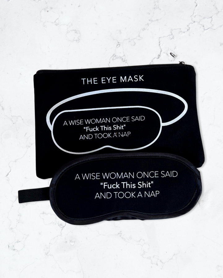 Eye Mask - Wise Woman