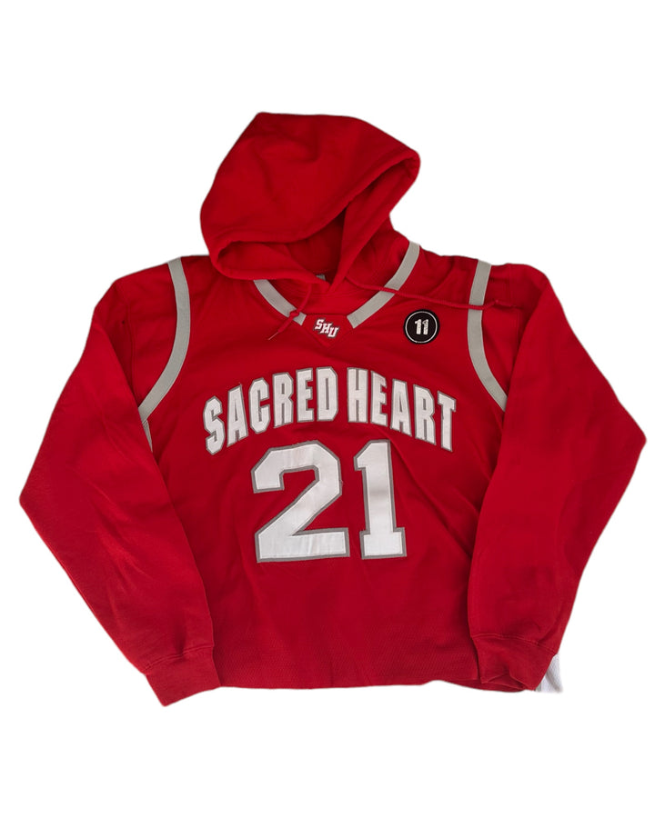 Sacred Heart Vintage Jersey Sweatshirt