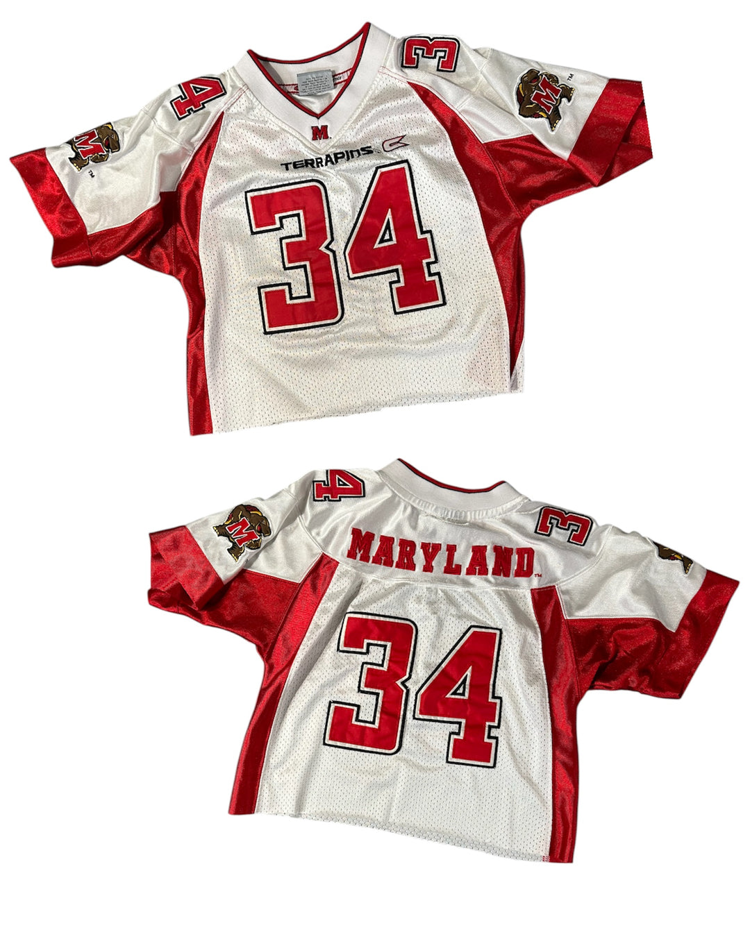 Maryland Vintage Cropped Jersey