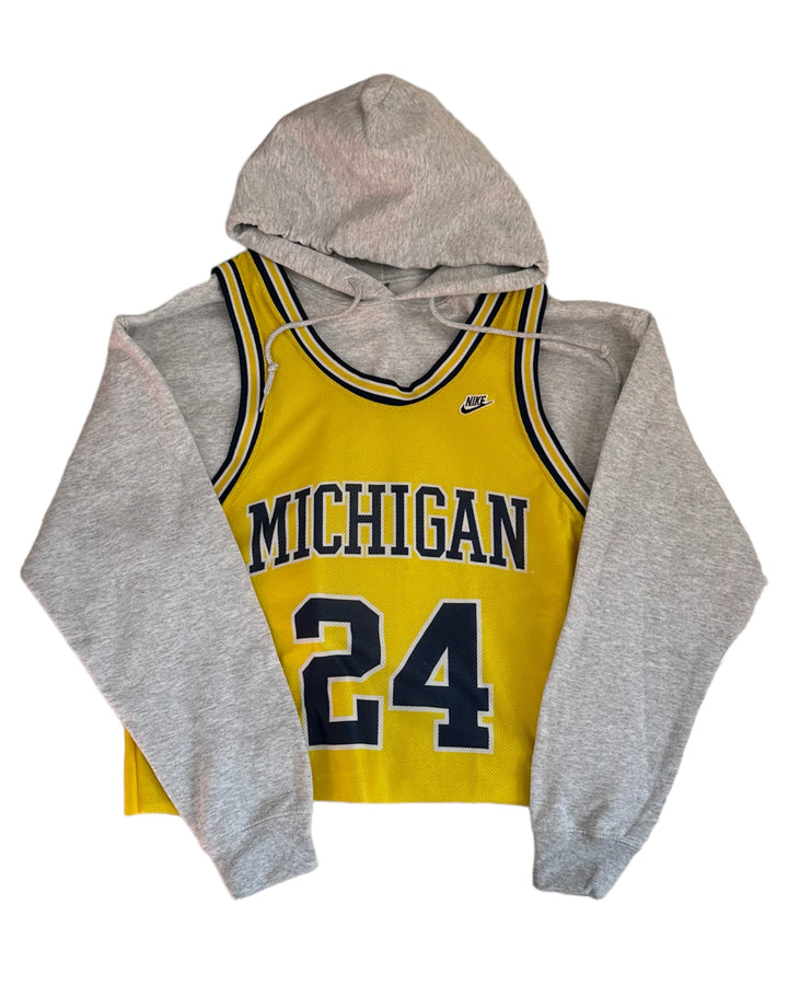 Michigan Vintage Jersey Sweatshirt