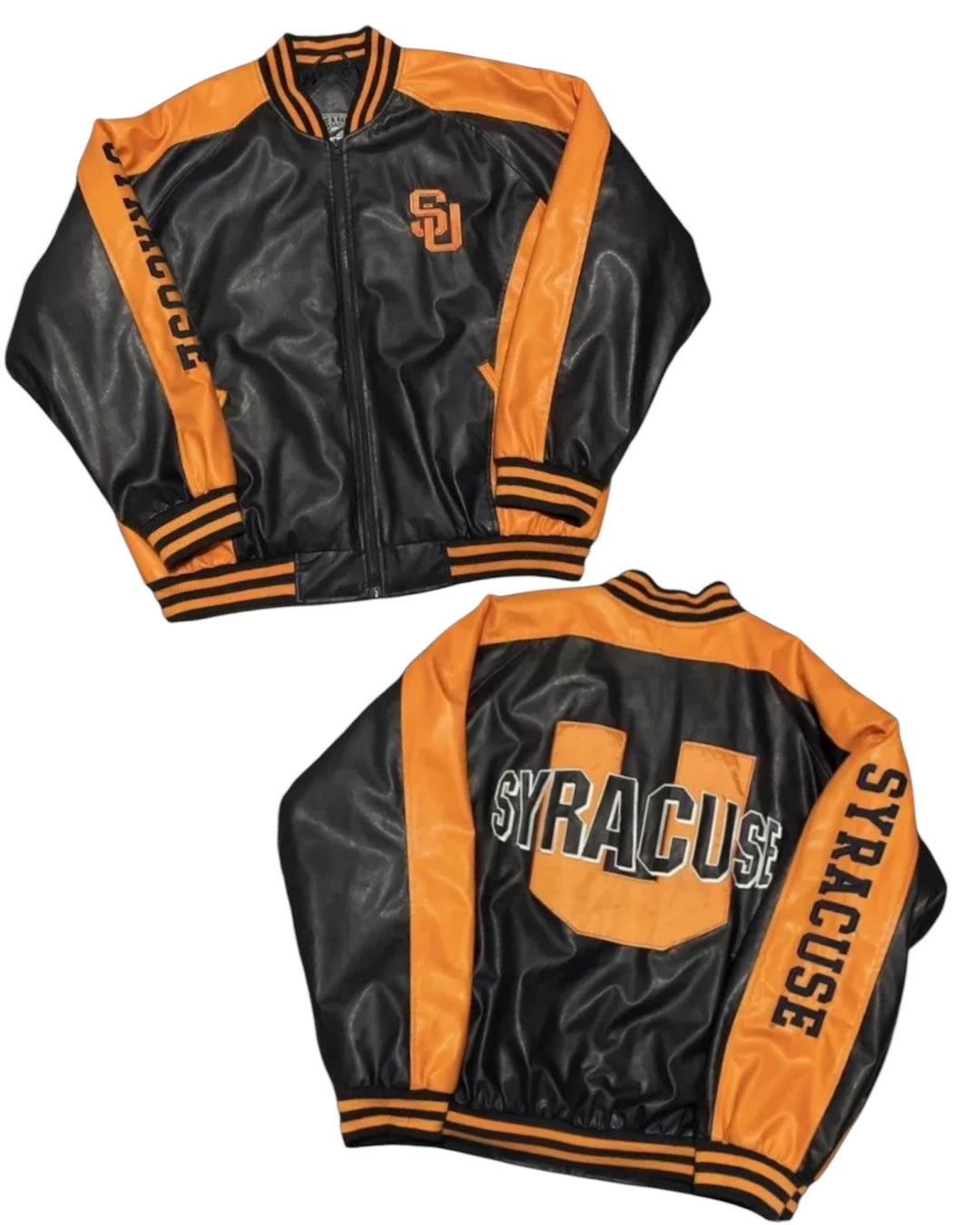 Syracuse Vintage Bomber Jacket