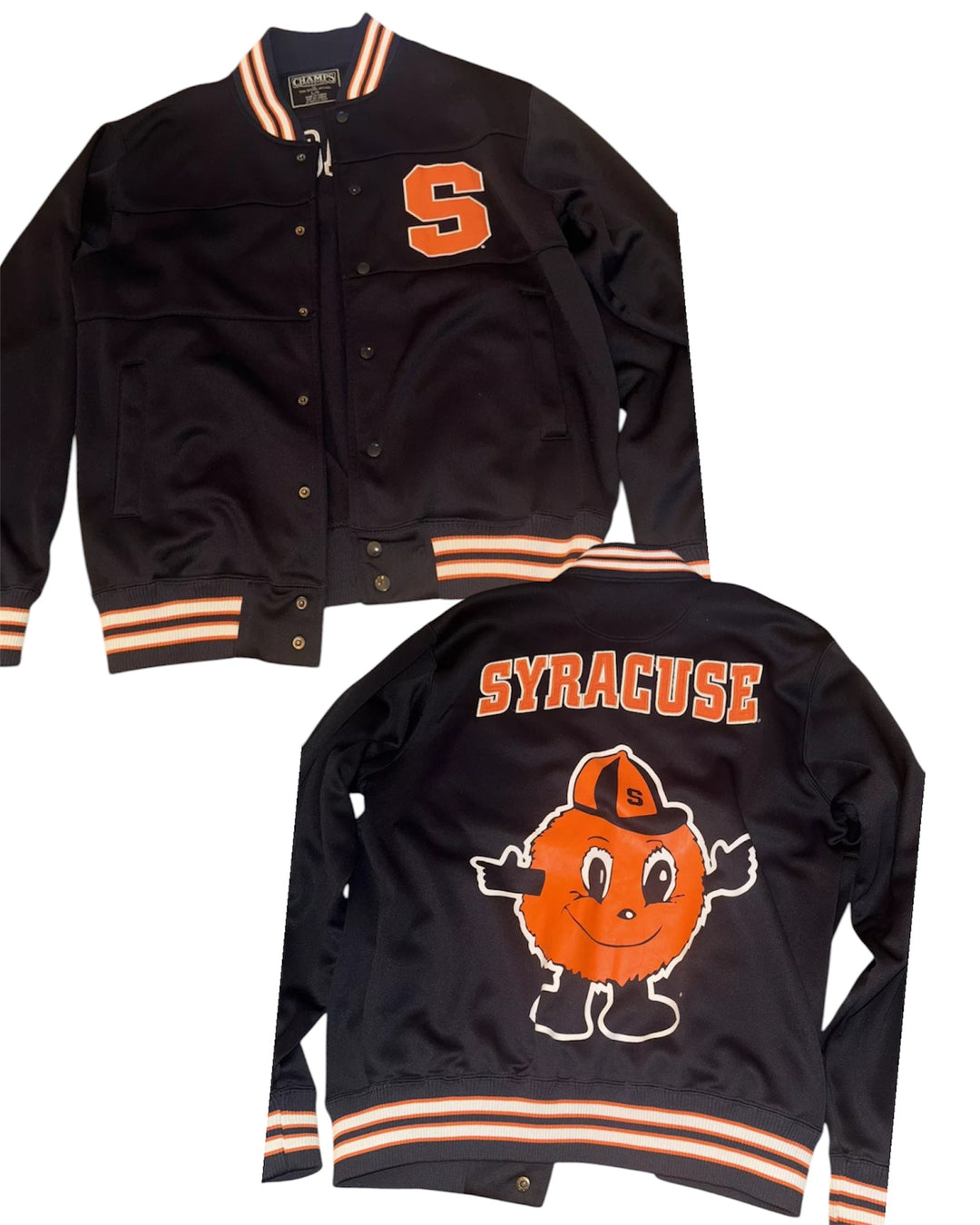 Syracuse Vintage Bomber Jacket