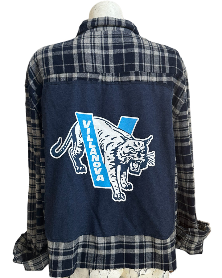 Villanova Patched Flannel