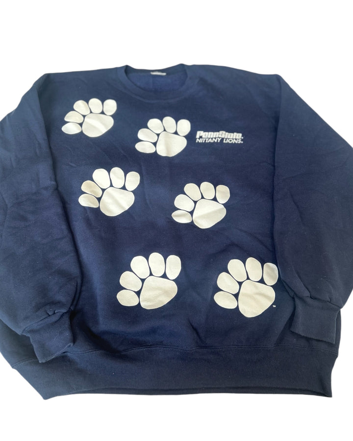 Penn State Vintage Double Sided Sweatshirt