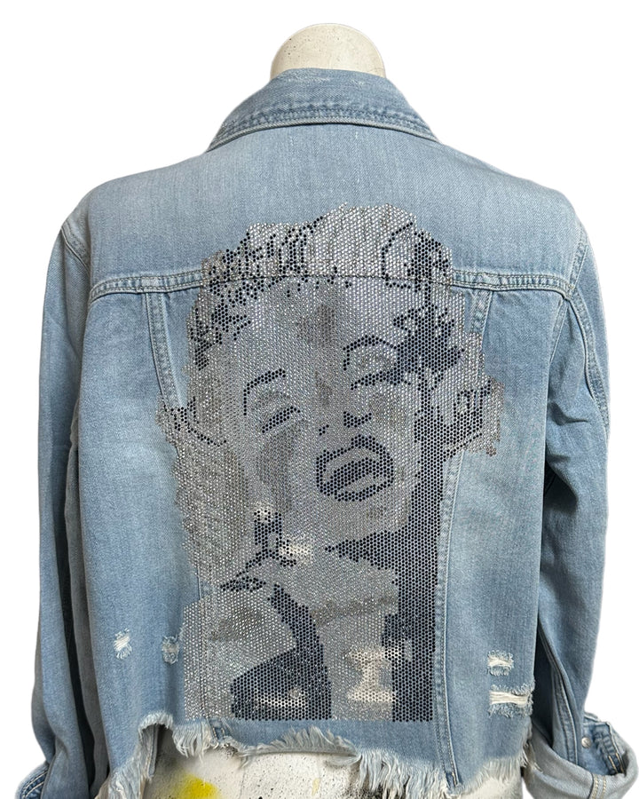 Marilyn Monroe Jean Jacket