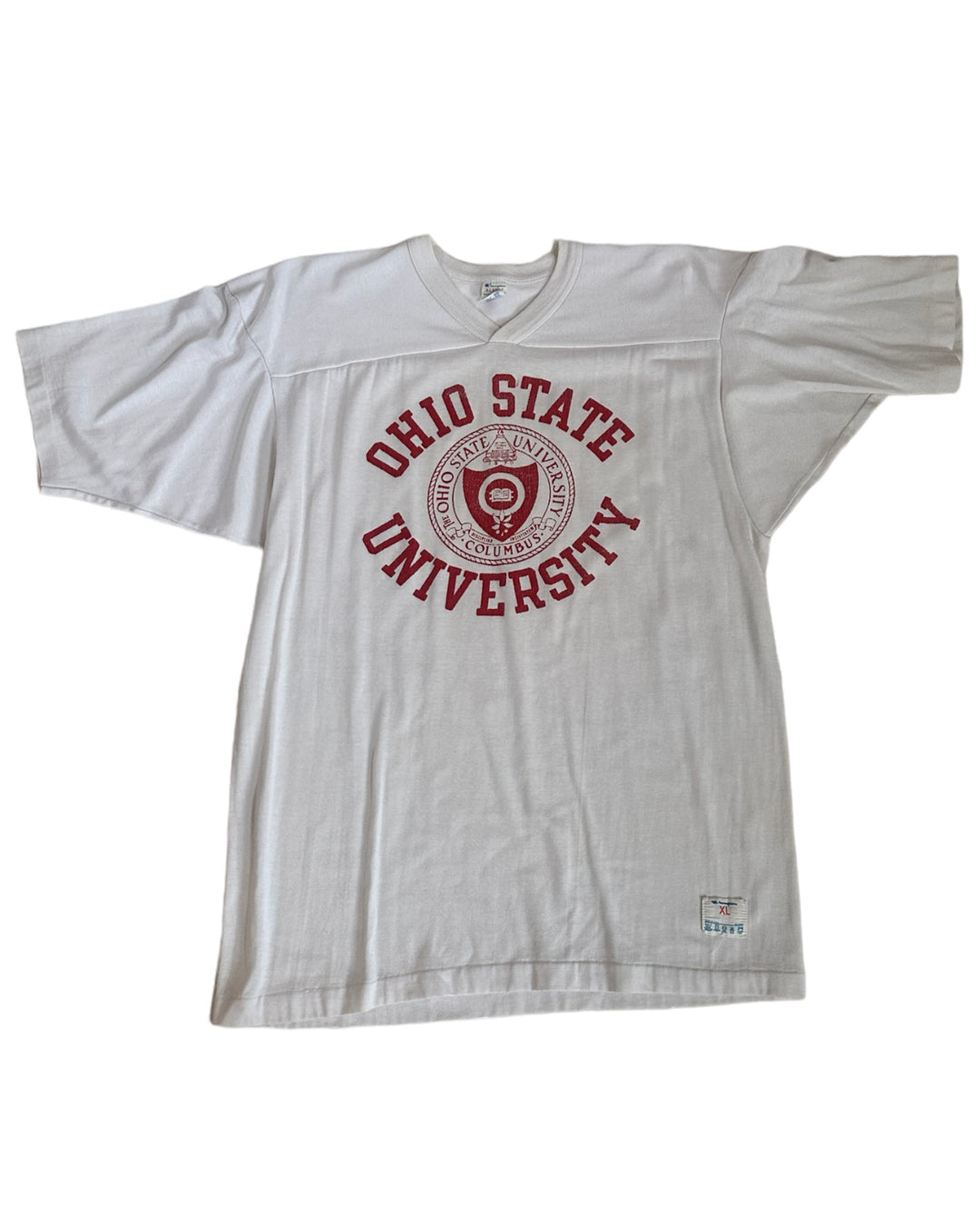 Ohio State Vintage Jersey-feel T-Shirt