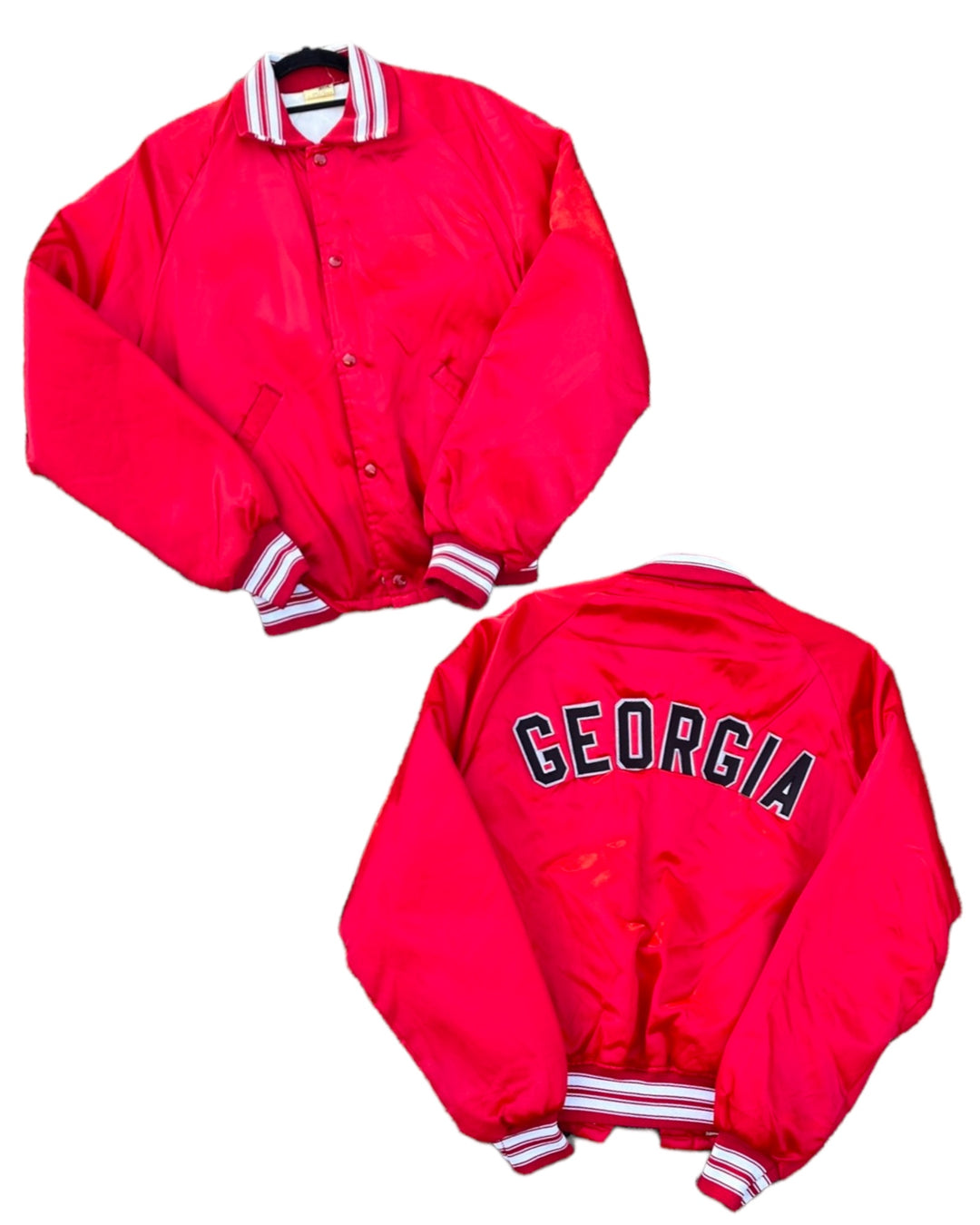 Georgia Vintage Bomber Jacket