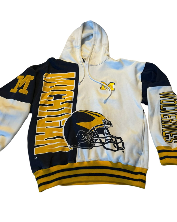 Michigan Vintage Double Side Graphic Sweatshirt