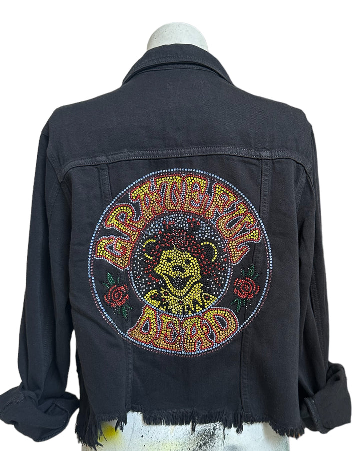 Grateful Dead Jean Jacket