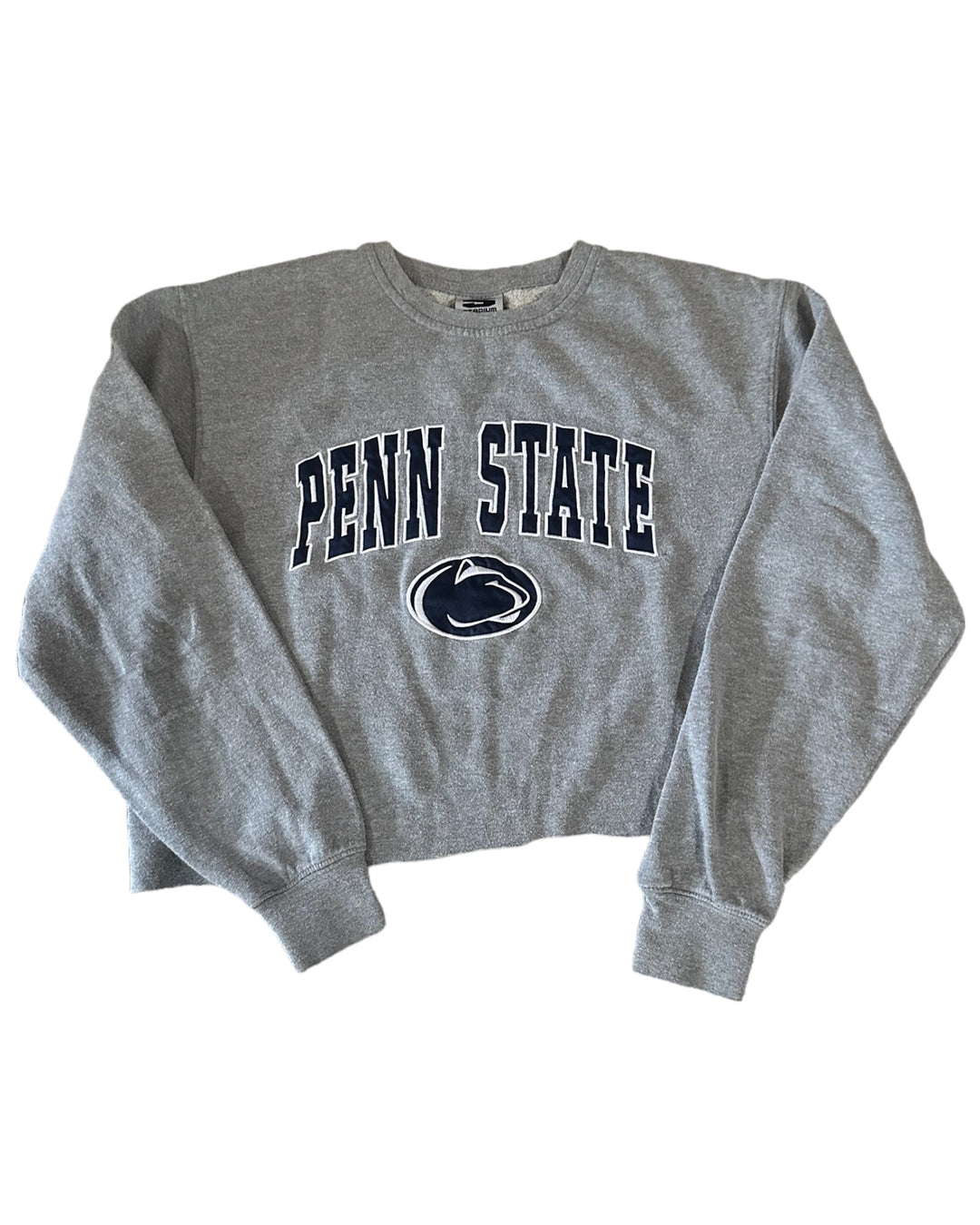 Penn State Vintage Cropped Sweatshirt