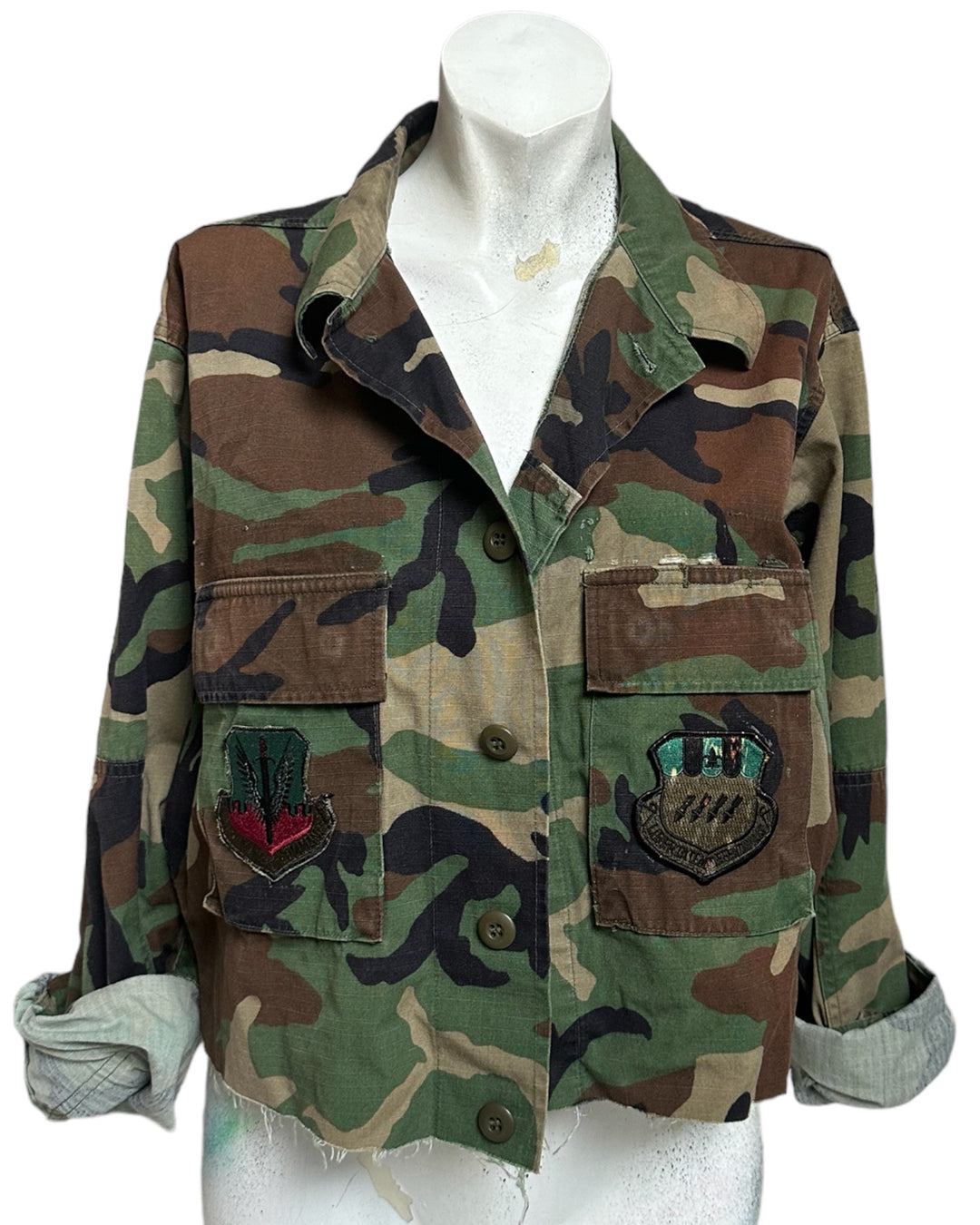 Grateful Dead Reworked Camo Jacket