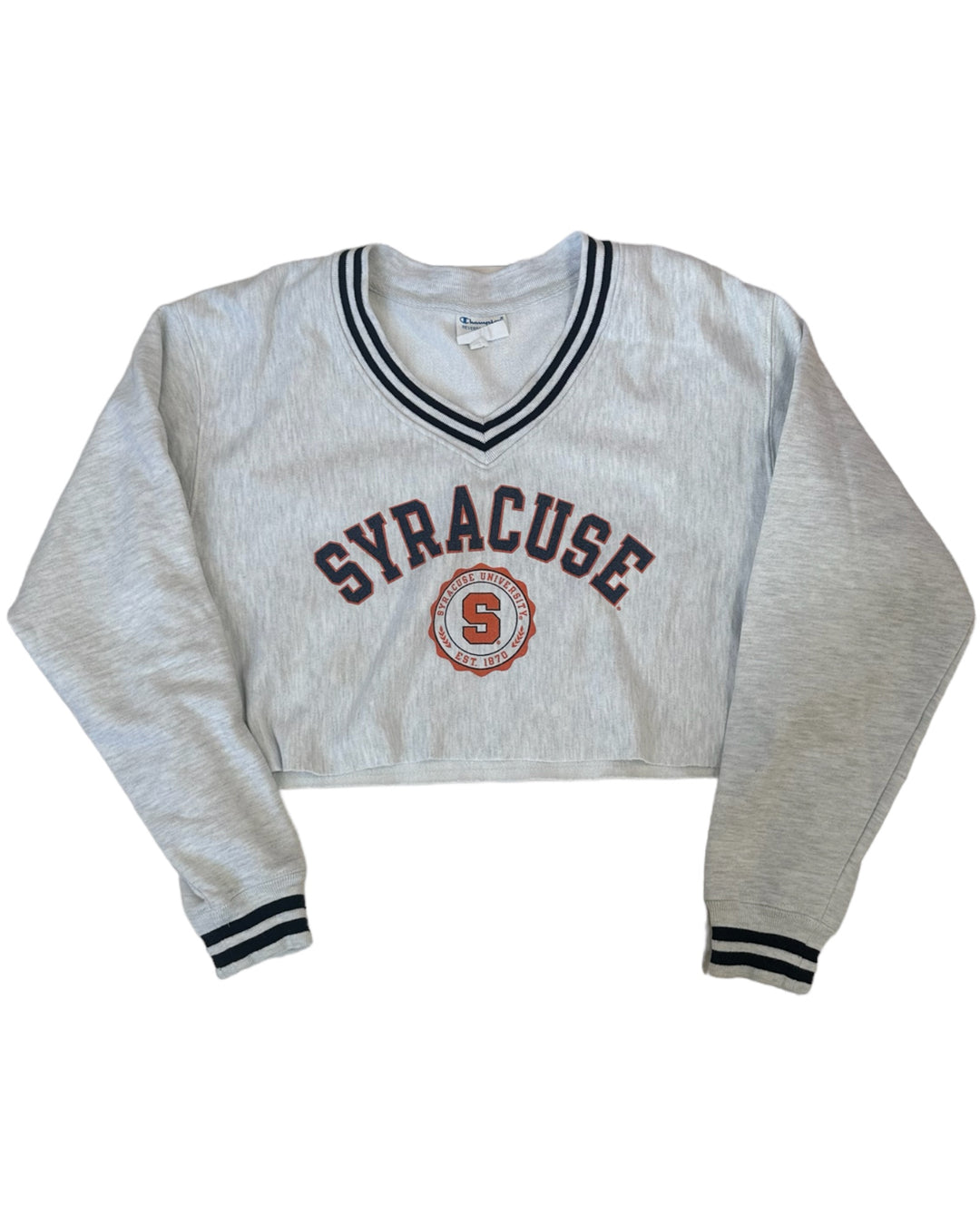 Syracuse Vintage Cropped Sweatshirt