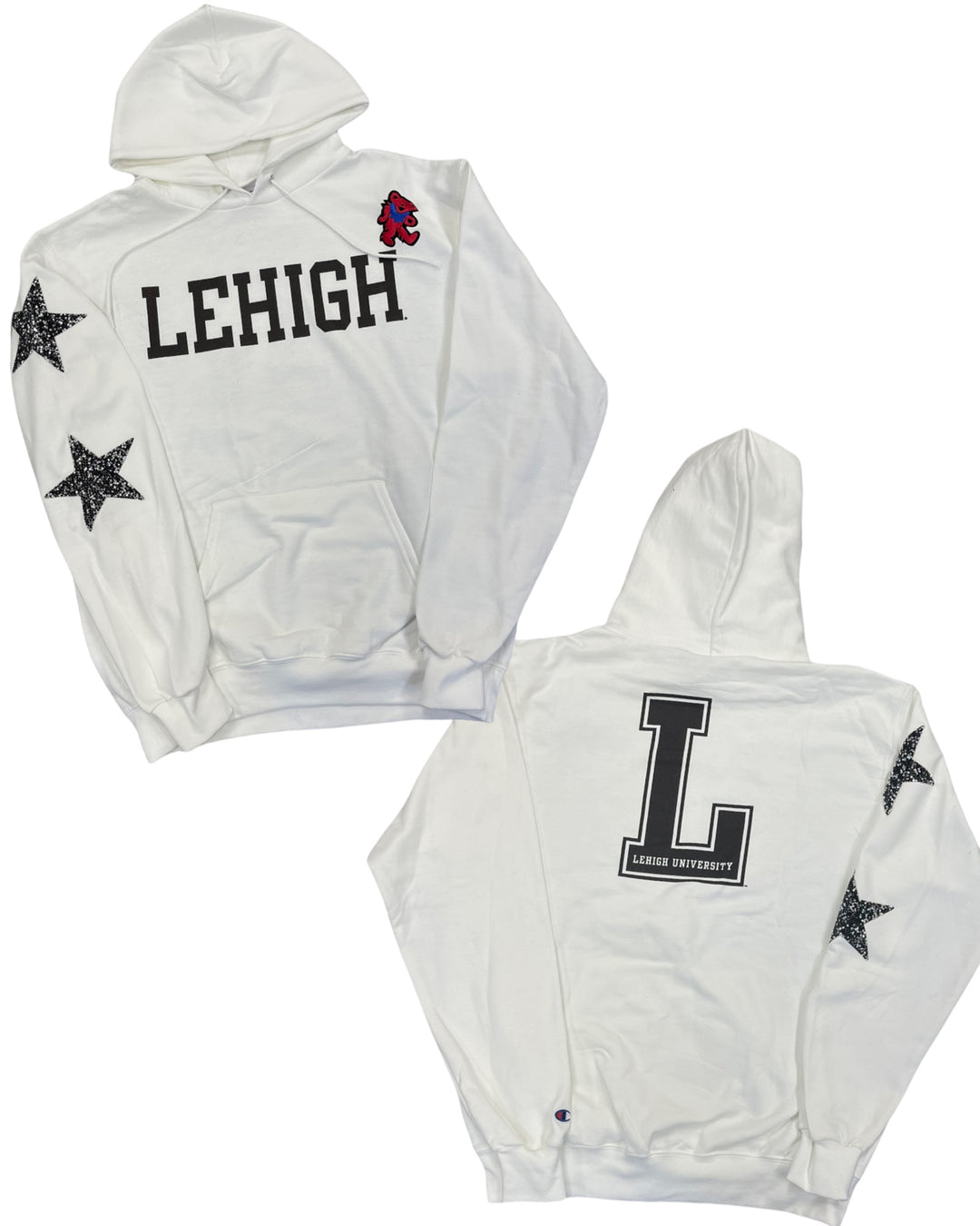 Lehigh Double Sided Vintage Reworked Sweatshirt