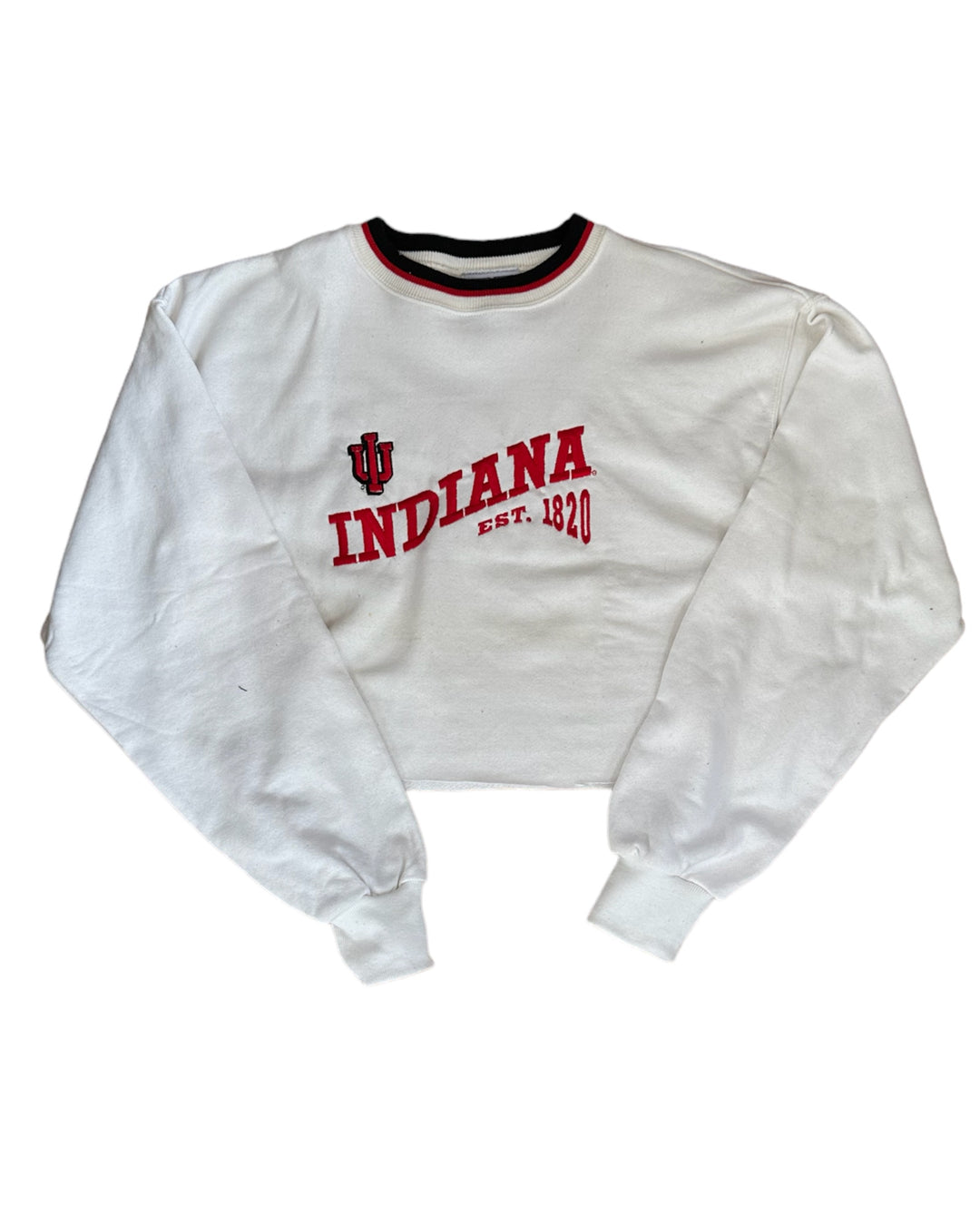 Indiana Vintage Cropped Sweatshirt
