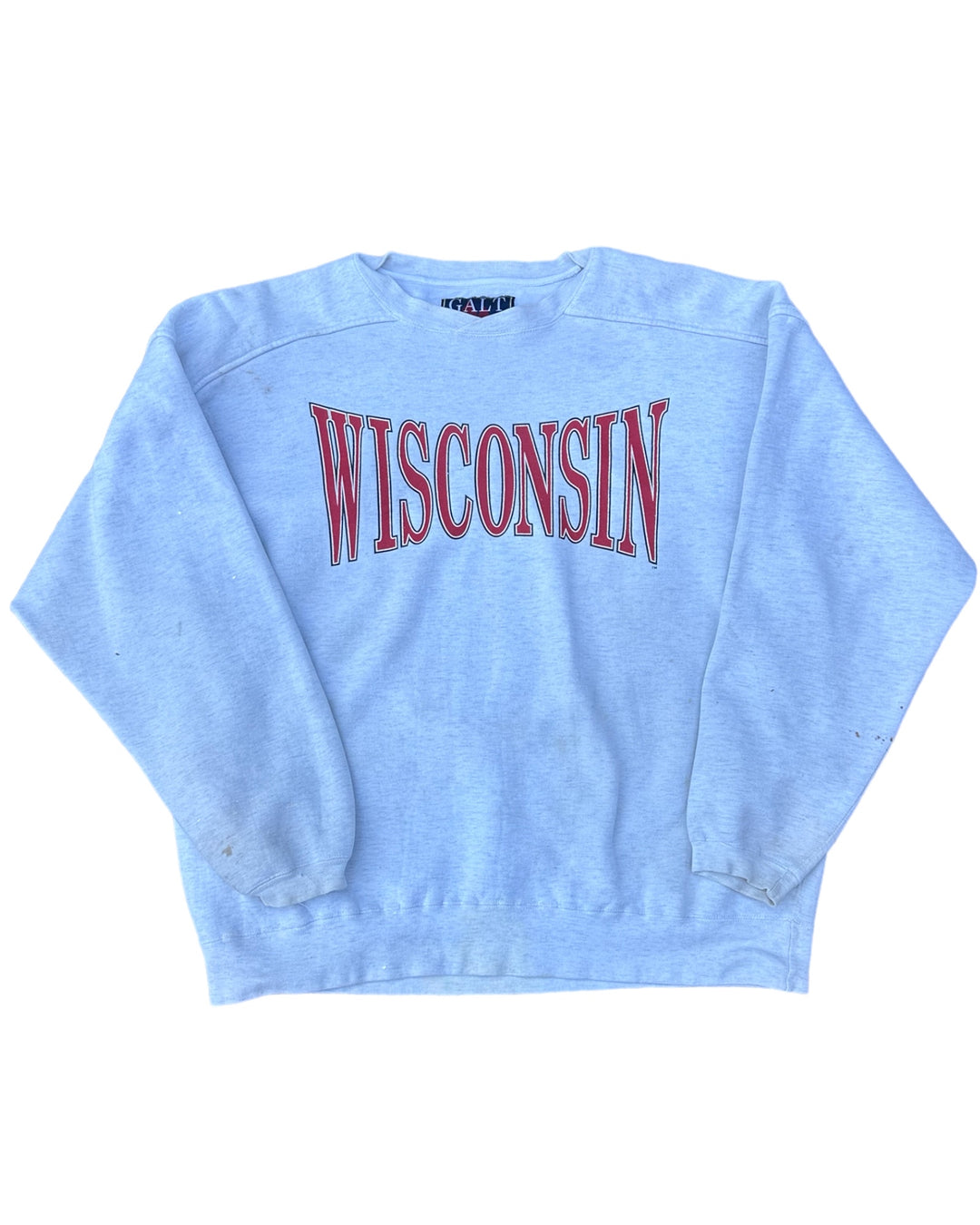 Wisconsin Vintage Double Side Sweatshirt