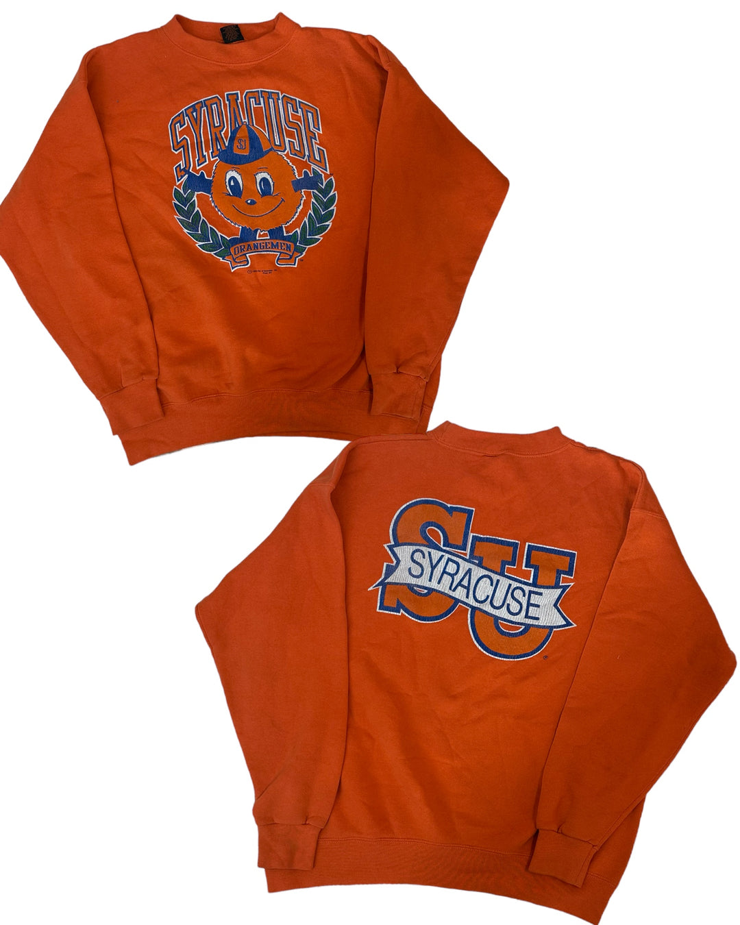Syracuse Vintage Double Side Sweatshirt