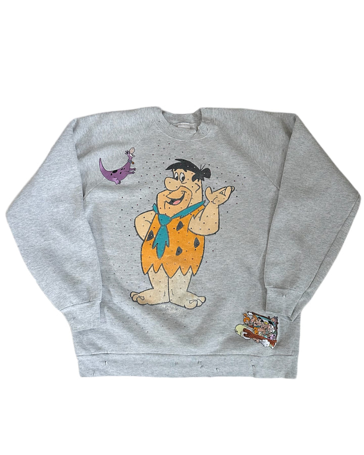 Rhinestone Flintstones Sweatshirt