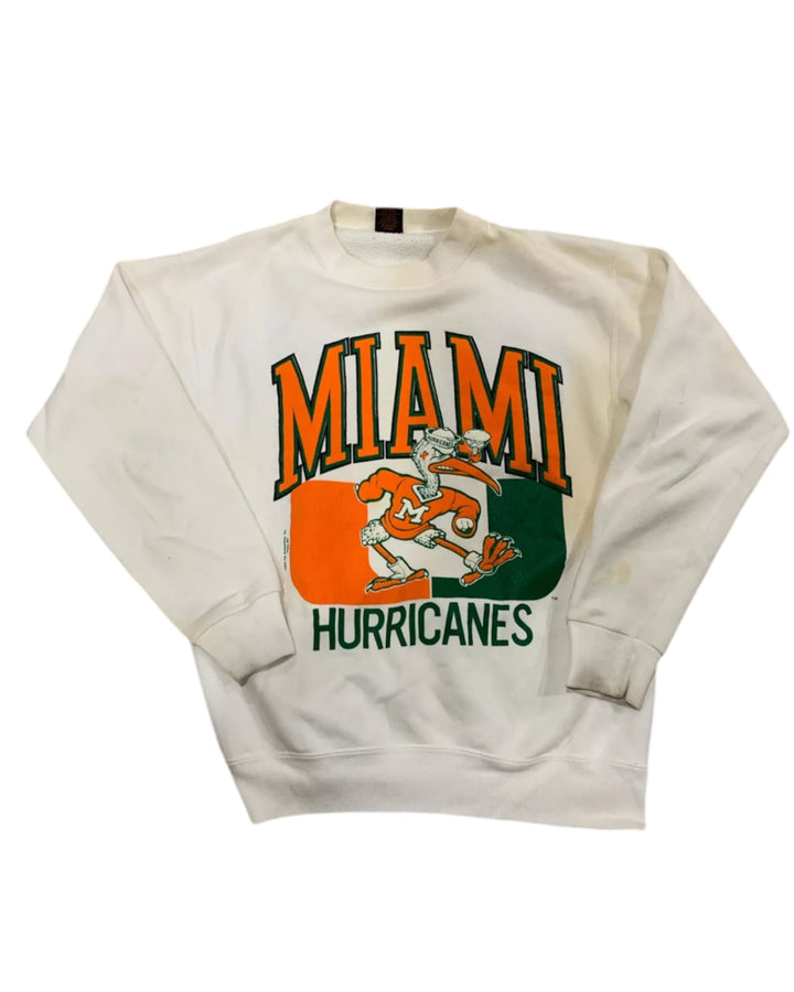 Miami Vintage Double Sided Sweatshirt