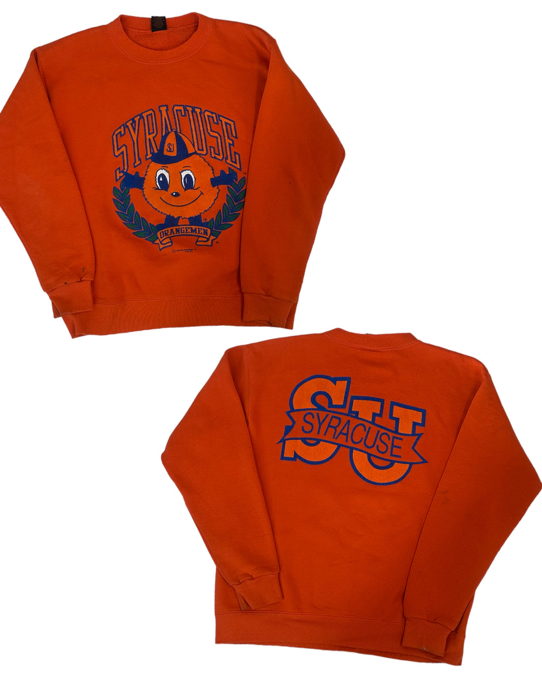 Syracuse Vintage Double Side Sweatshirt