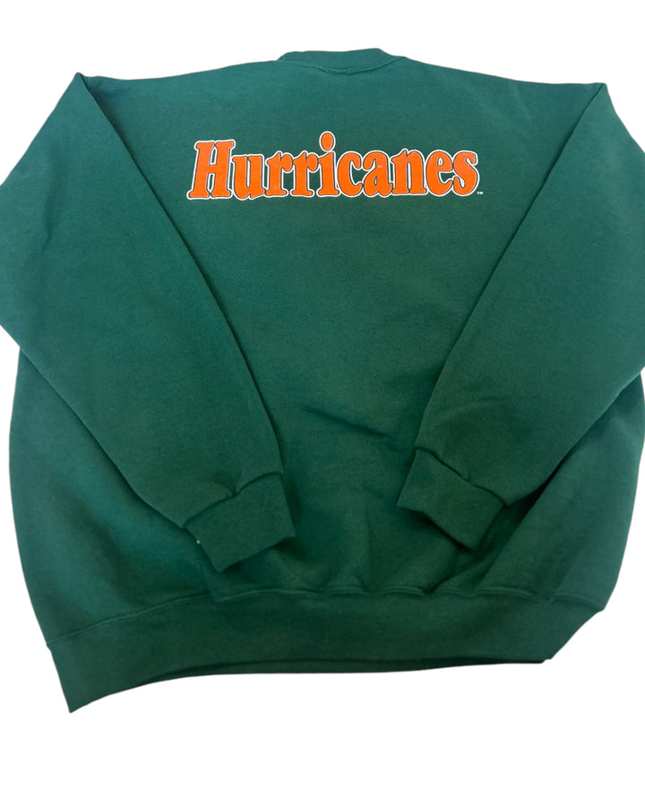 Miami Vintage Double Sided Sweatshirt