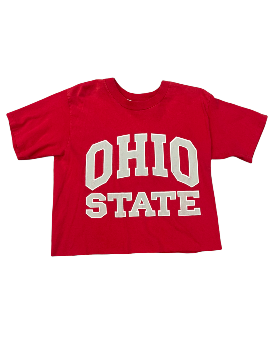 Ohio State Vintage Cropped T-Shirt