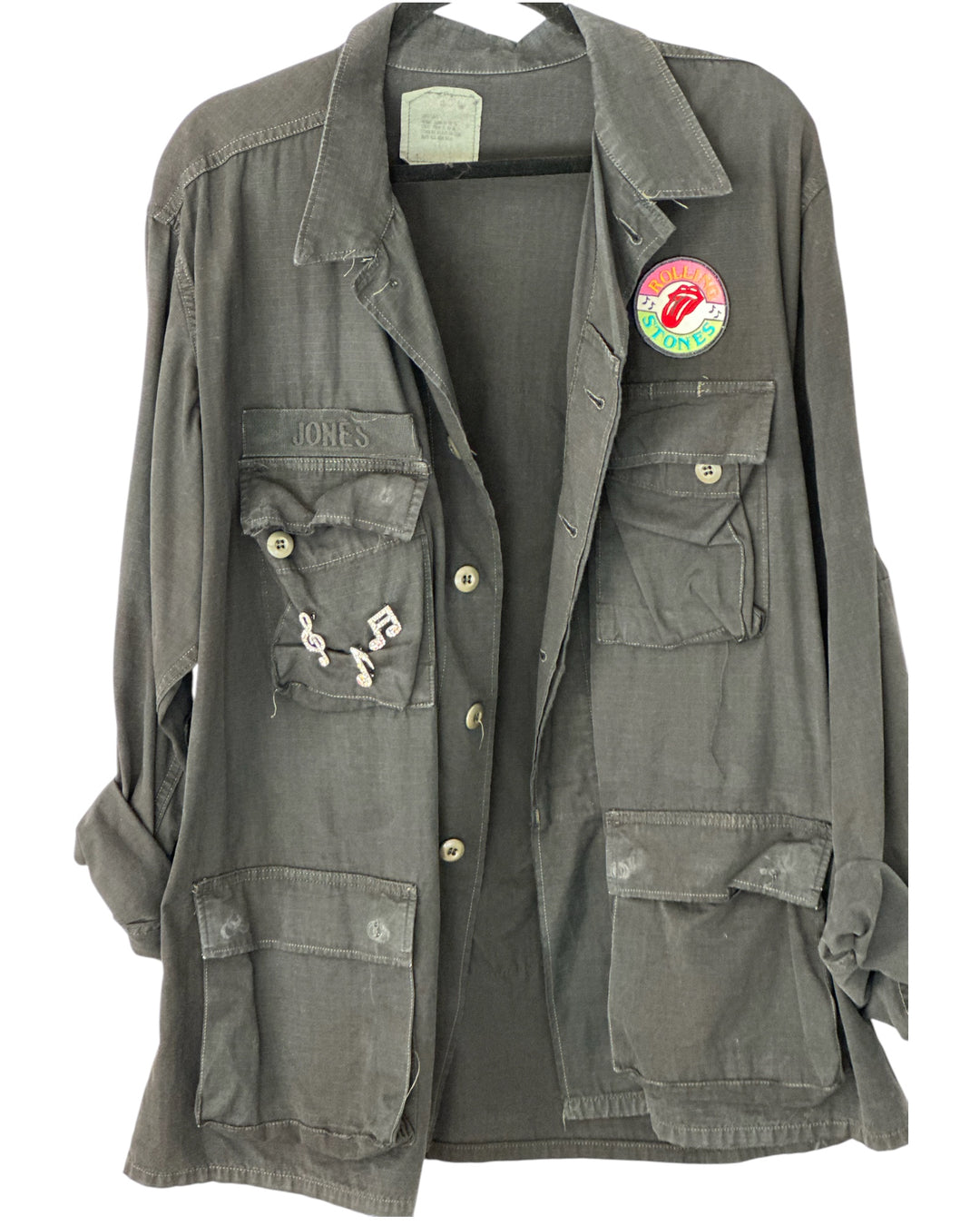 Rolling Stones Army Jacket