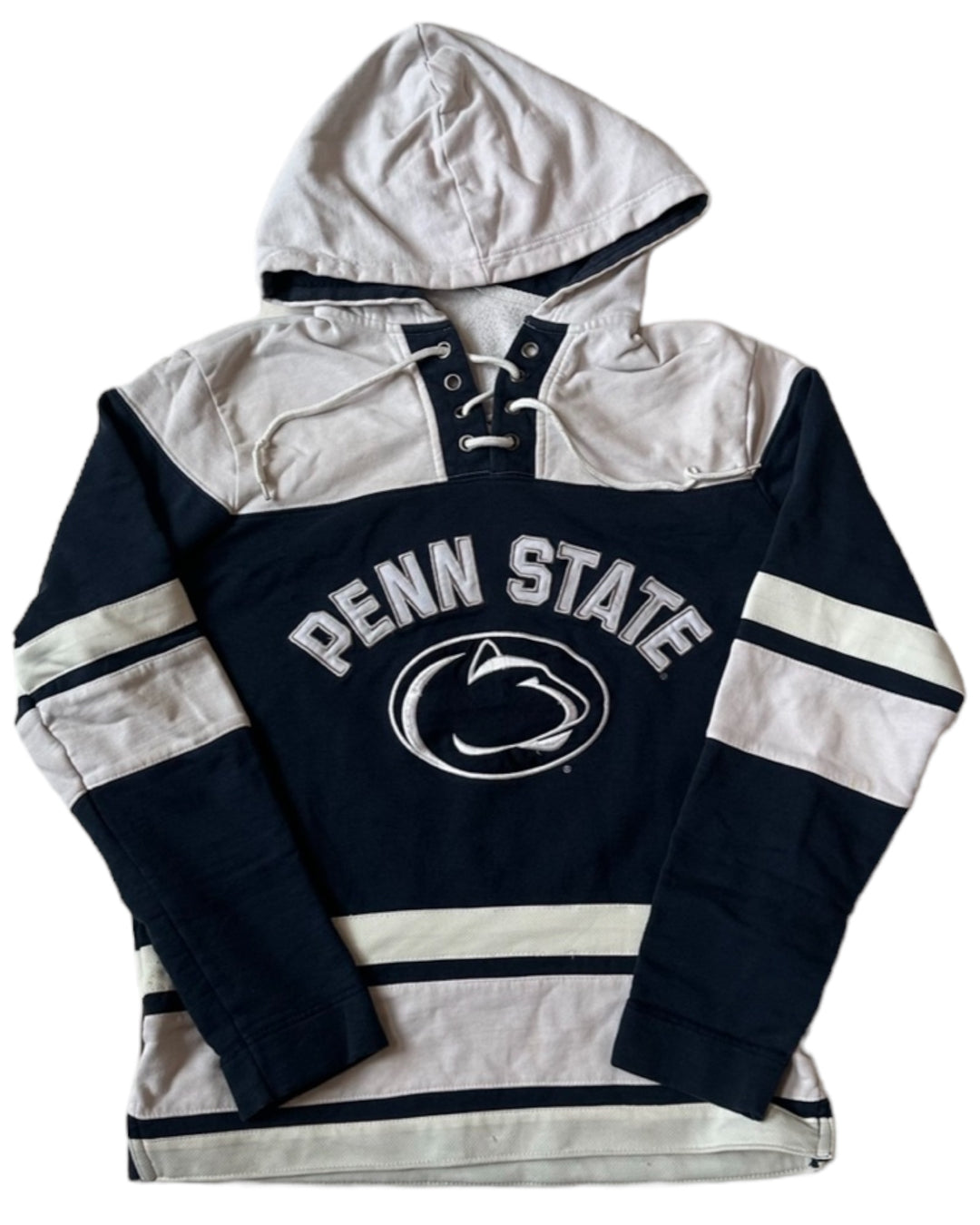 Penn State Vintage Oversized Hockey Sweatshirt