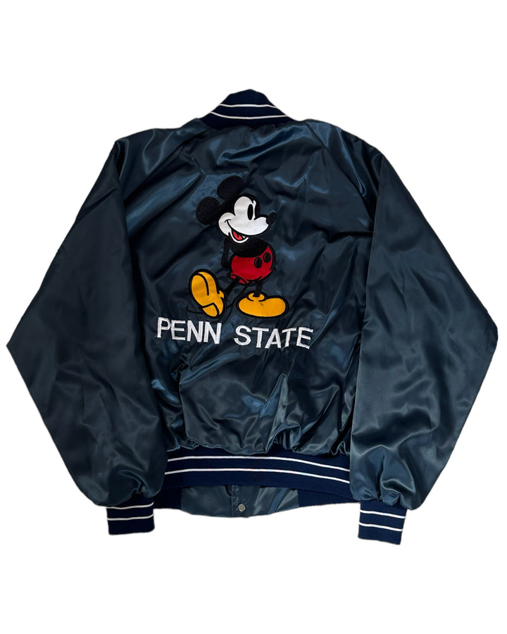 Penn State Vintage Mickey Mouse Bomber Jacket