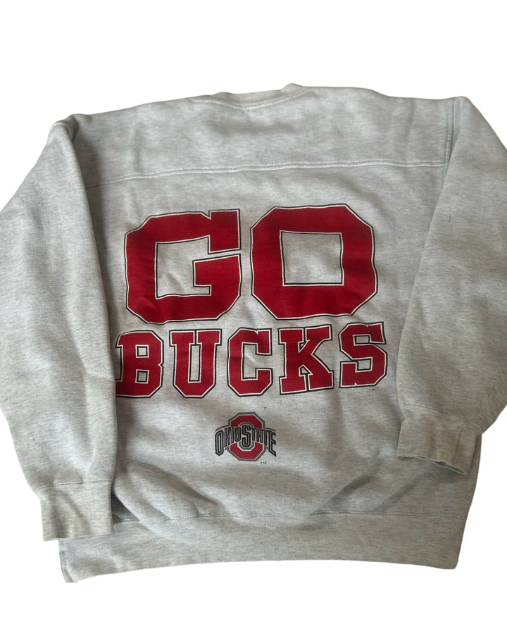 Ohio State Vintage Double Sided Sweatshirt