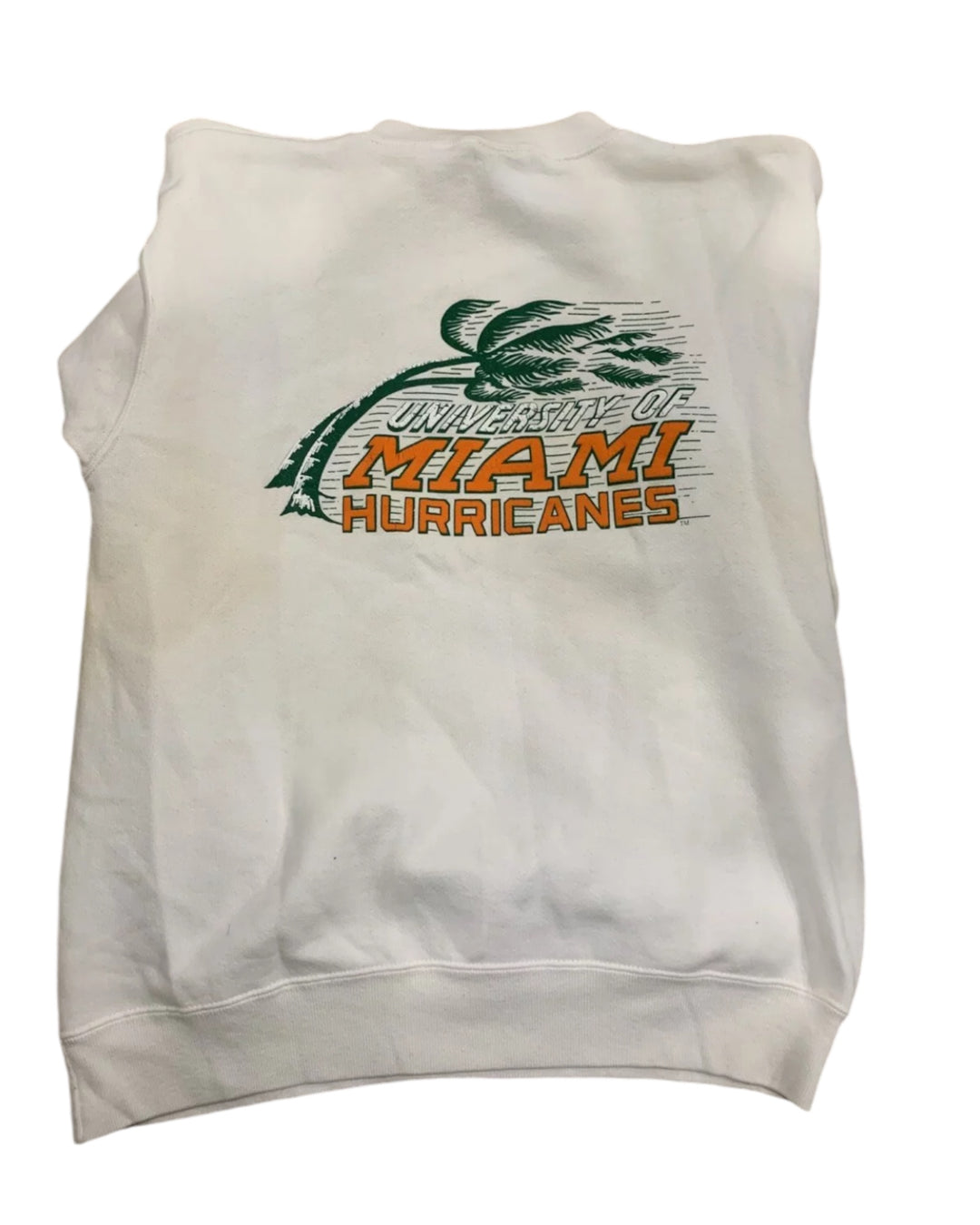 Miami Vintage Double Sided Sweatshirt