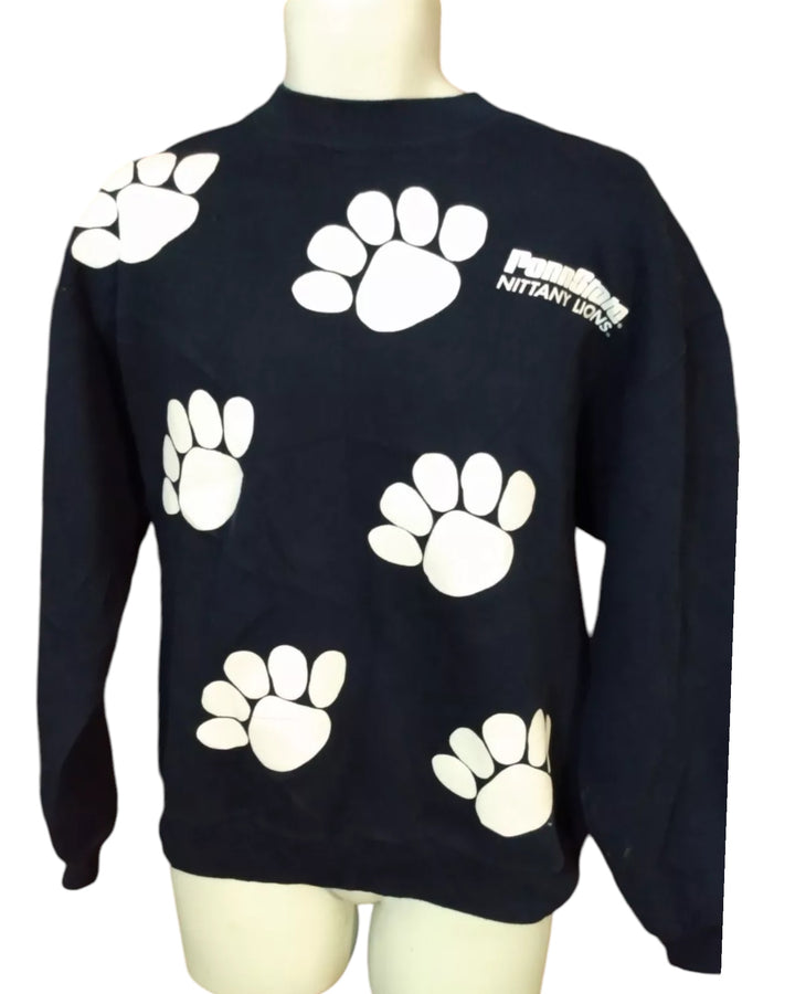 Penn State Vintage Double Sided Sweatshirt