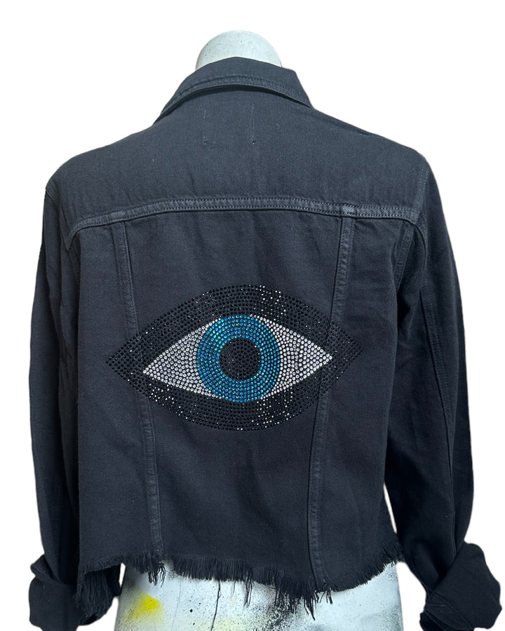 Evil Eye Jean Jacket