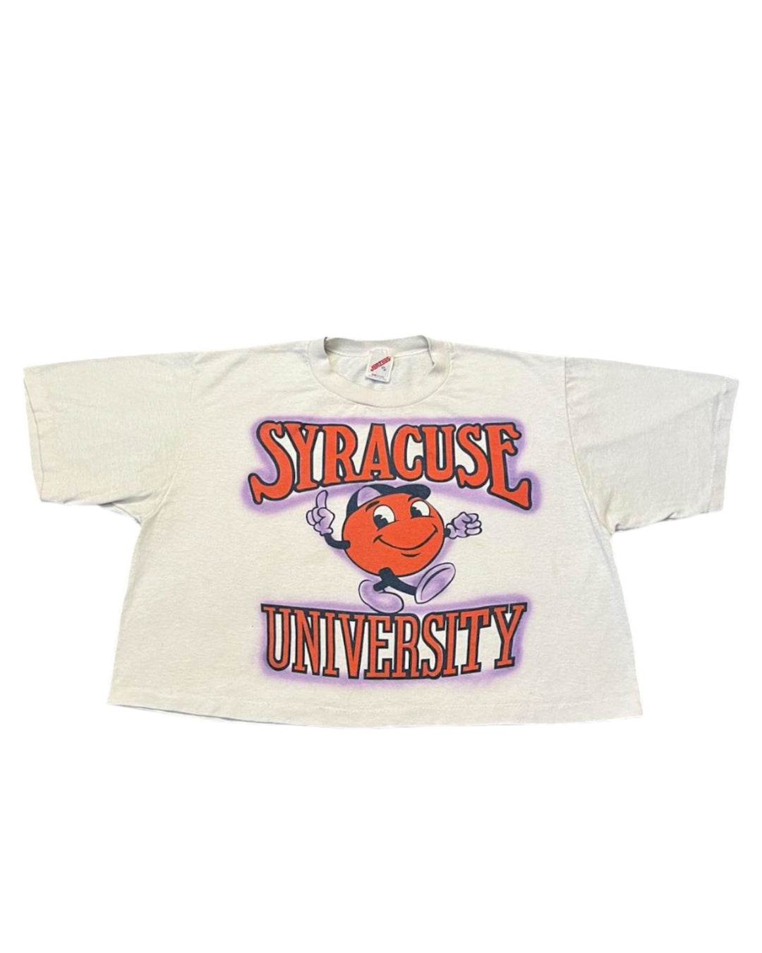 Syracuse Vintage Cropped T-Shirt