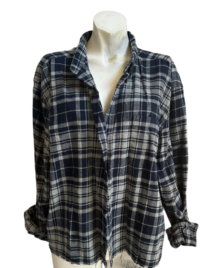 Villanova Patched Flannel