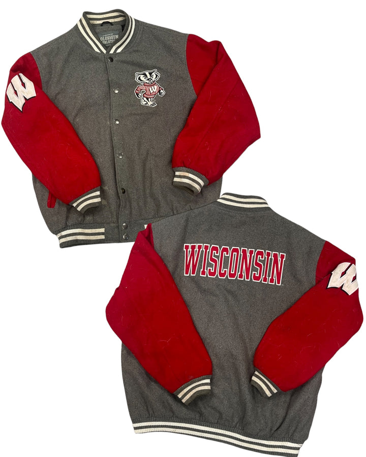 Wisconsin Vintage Bomber Jacket