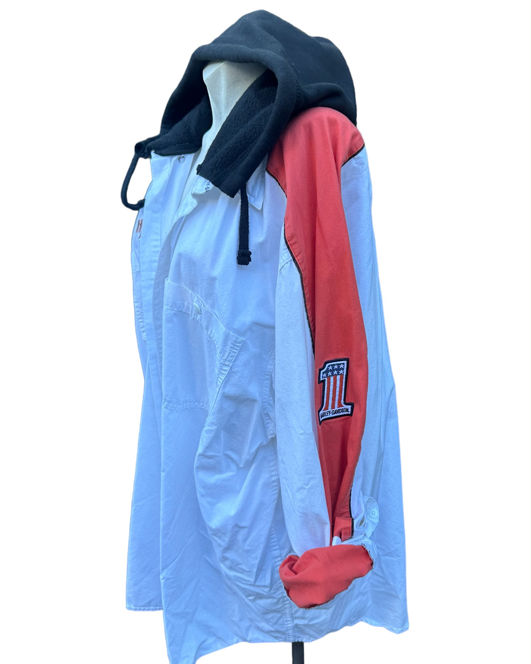 Harley Davidson Vintage Reworked Bowling Shirt