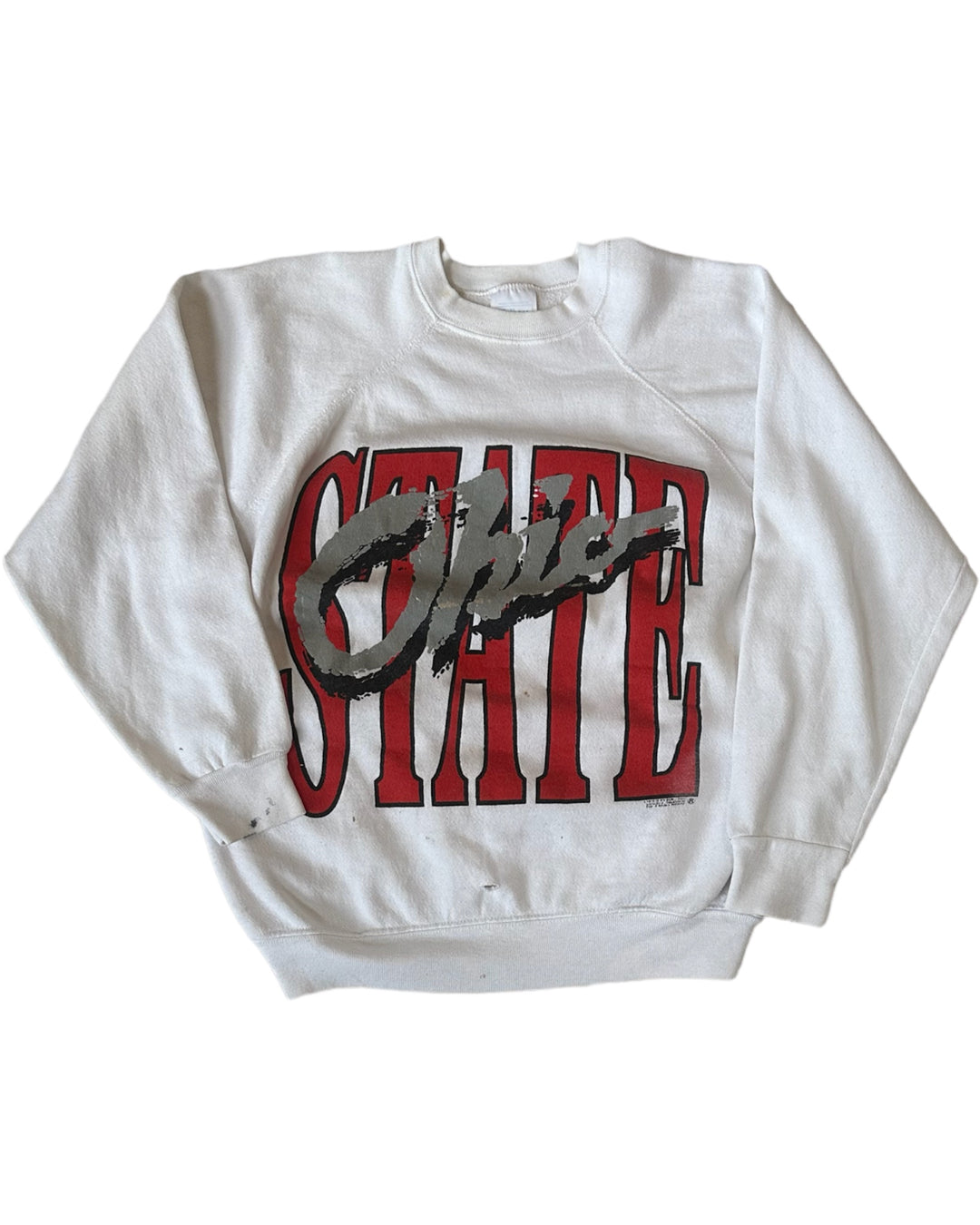 Ohio State Vintage Graphic Sweatshirt