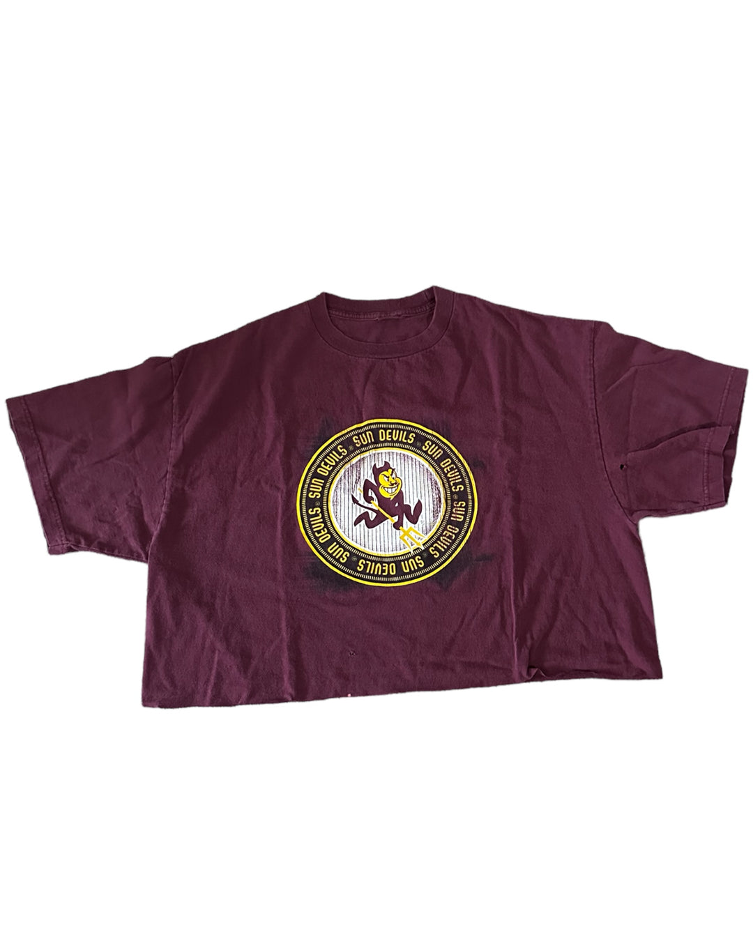 ASU Vintage Cropped T-Shirt