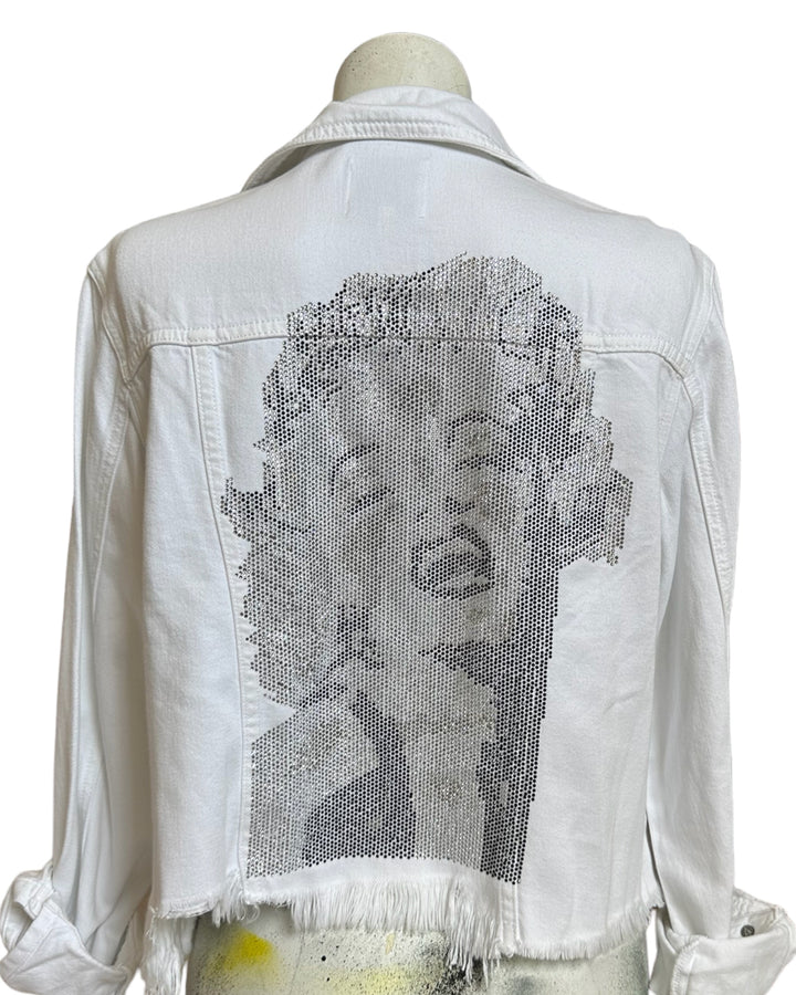 Marilyn Monroe Jean Jacket