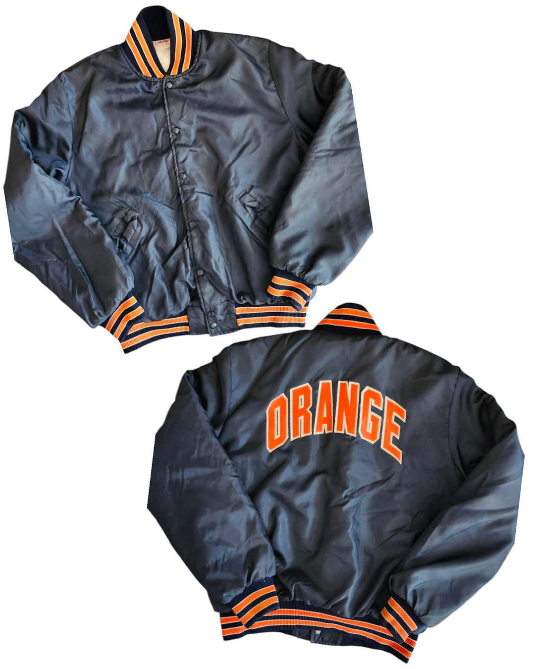 Syracuse Vintage Bomber Jacket