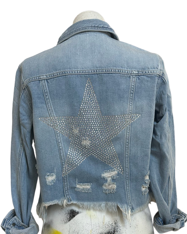 Silver Star Jean Jacket