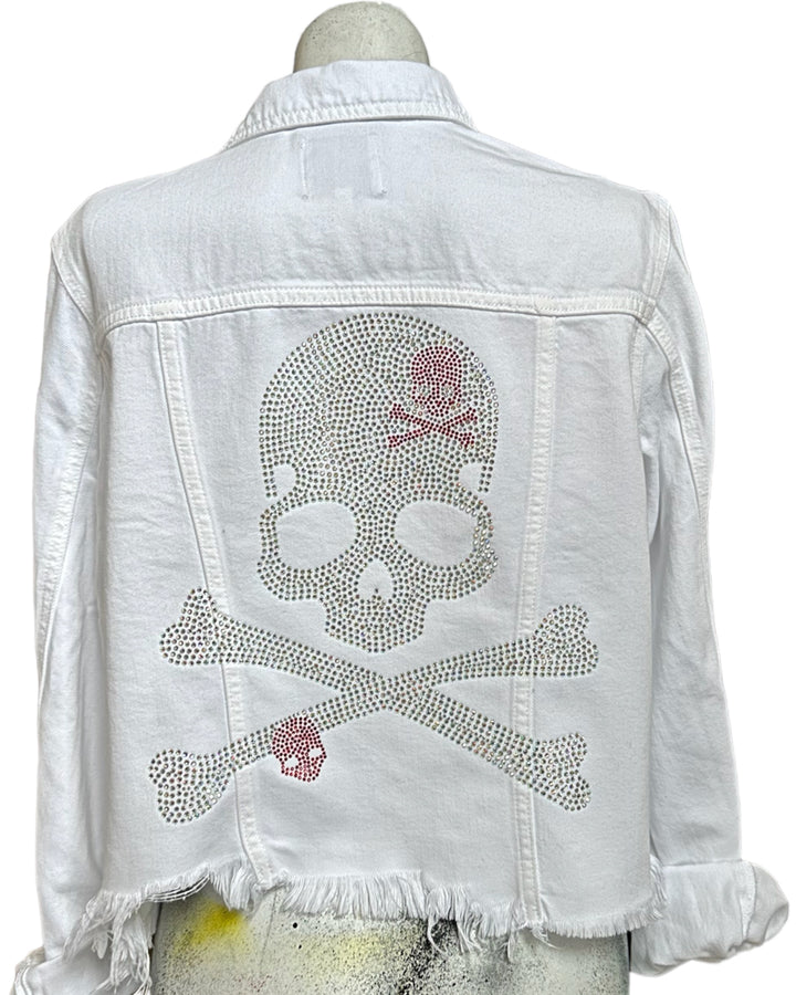 Skull Jean Jacket