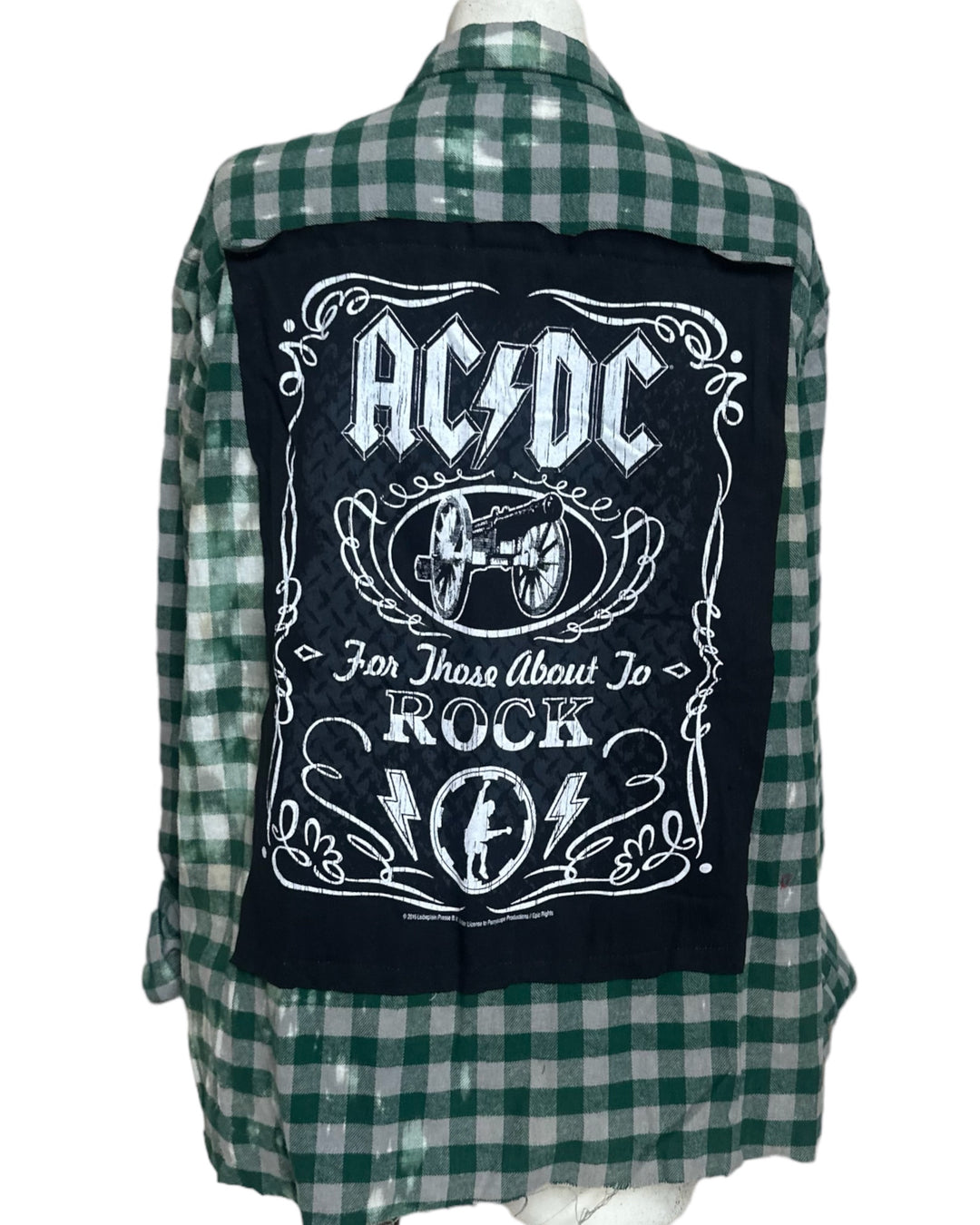 ACDC Patched Flannel
