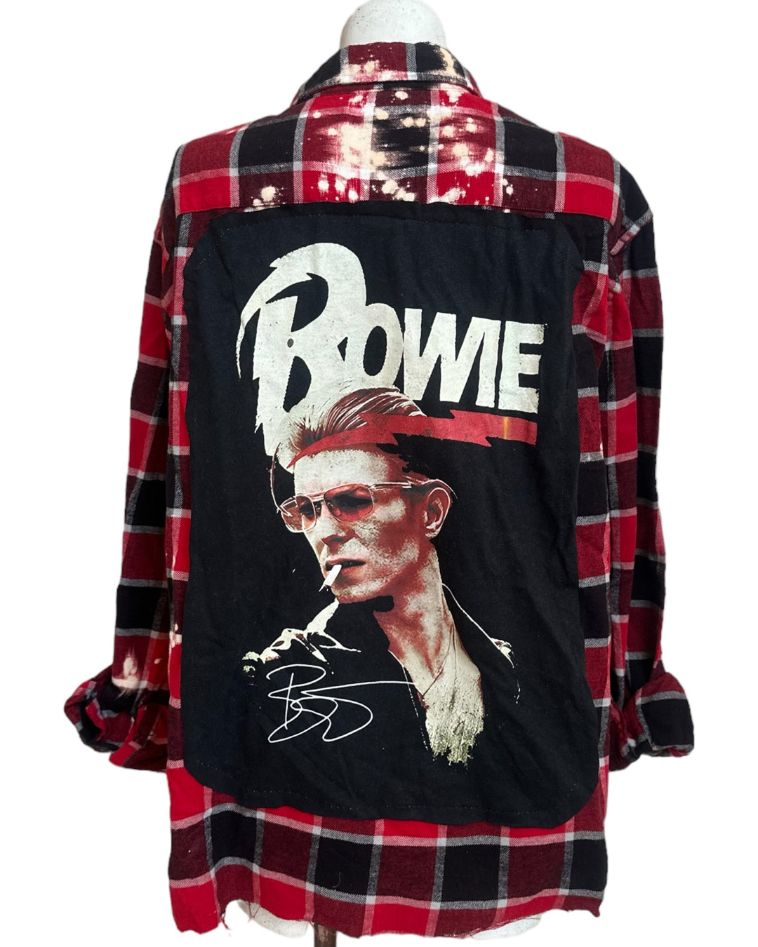 Bowie Patched Flannel